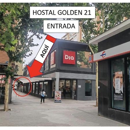 Hostal Golden 21*** Madrid Extérieur photo
