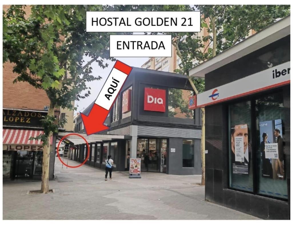 Hostal Golden 21*** Madrid Extérieur photo