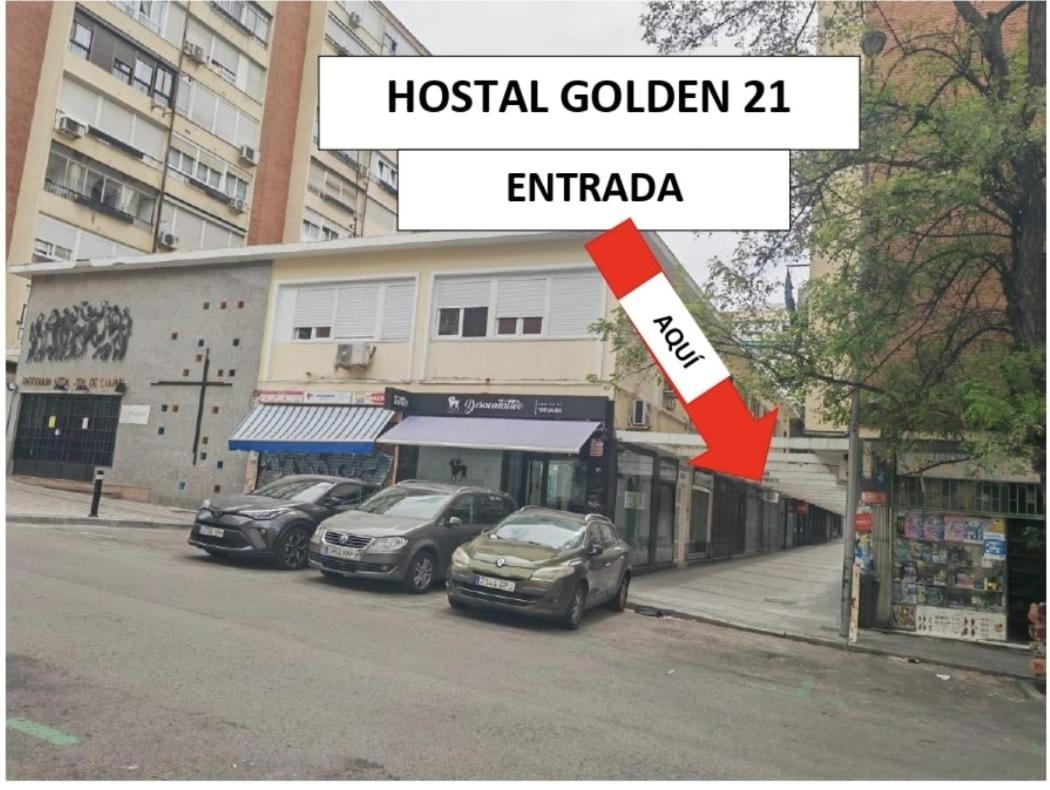 Hostal Golden 21*** Madrid Extérieur photo